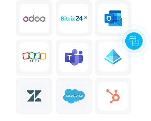 Intégrations Yeastar avec CRM et outils métier