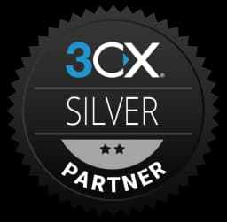 3CX Silver Partner Badge