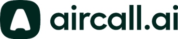 Logo Aircall Partner - Partenaire officiel E2I VoIP