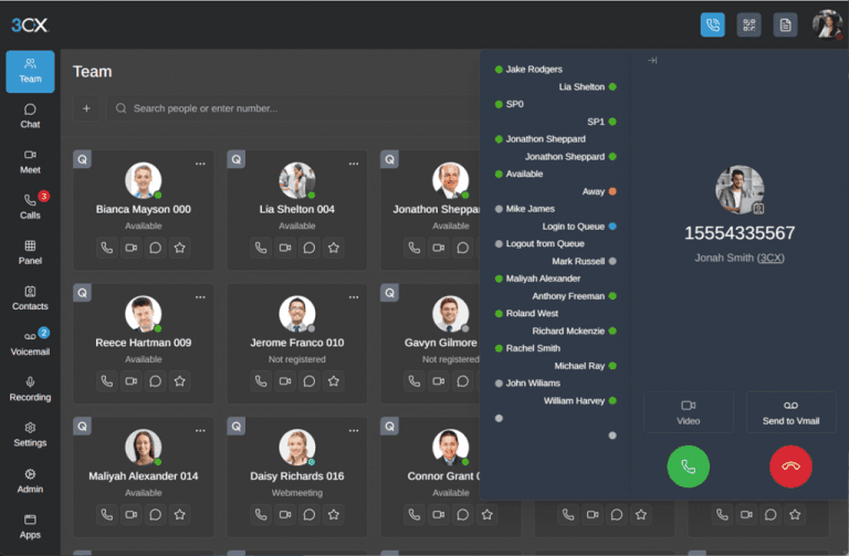 Transcription IA des appels 3CX : Grok et l'Update 9 | E2I VOIP
