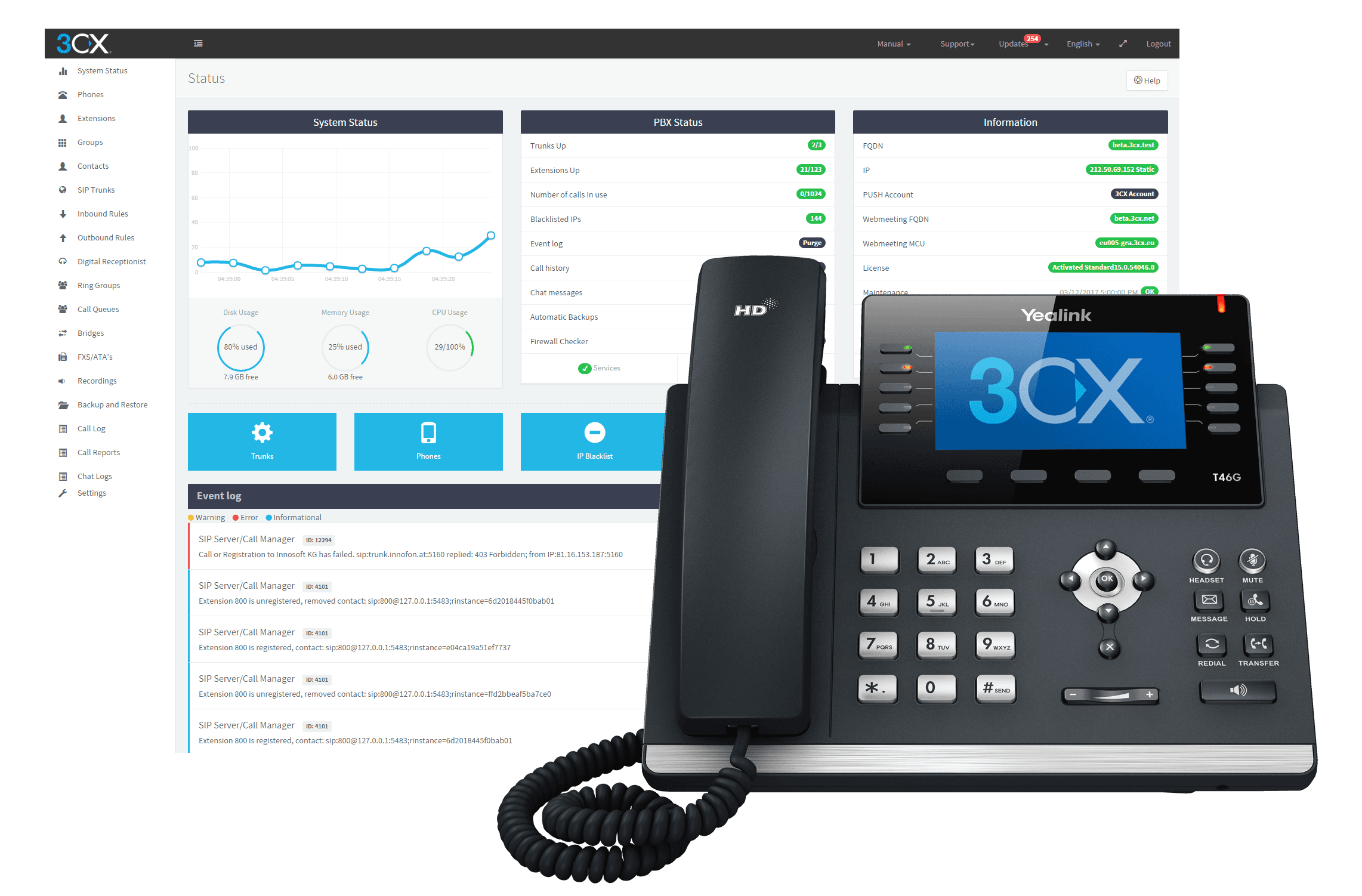 5 avantages de 3CX pour son standard téléphonique d'entreprise